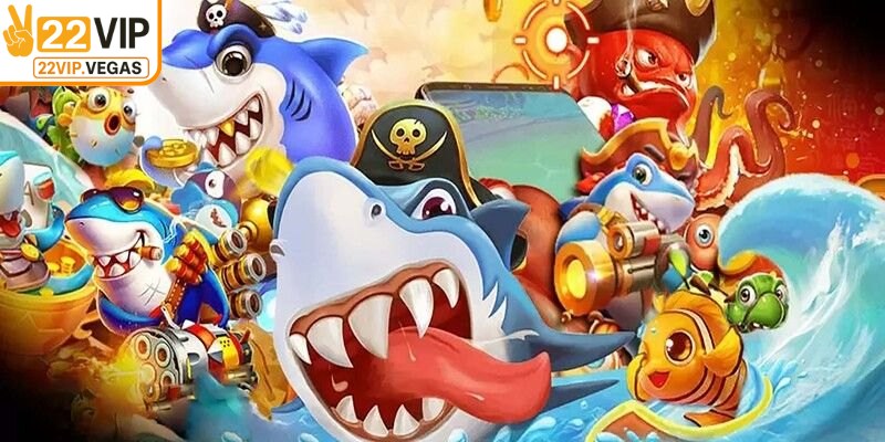 Bắn cá được xem là sảnh giải trí hàng đầu thu hút lượng lớn game thủ Việt