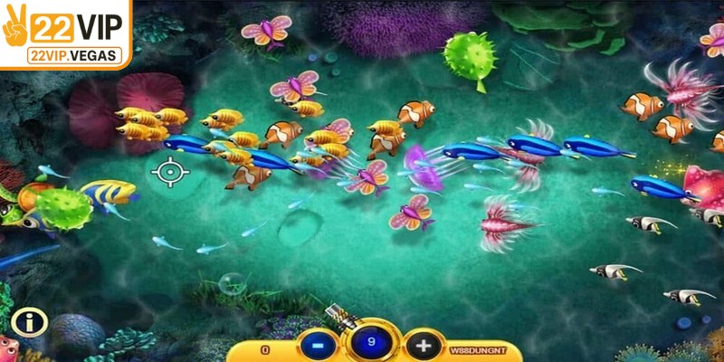 Ưu điểm nổi bật của sảnh Bắn cá 22VIP thu hút người chơi