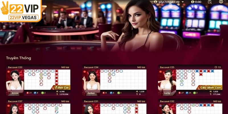 Bet thủ chọn trải nghiệm tại Casino 22VIP nhờ những ưu thế vượt trội nhất
