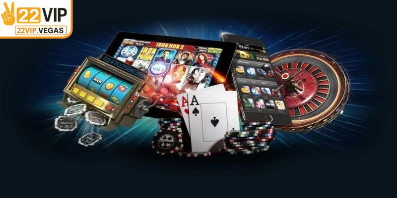 Casino trực tuyến hiện đại tích hợp giao diện thân thiện, thao tác dễ dàng