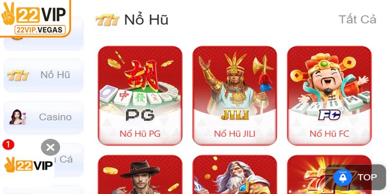 Một số lợi ích hấp dẫn khi bạn đăng nhập 22VIP