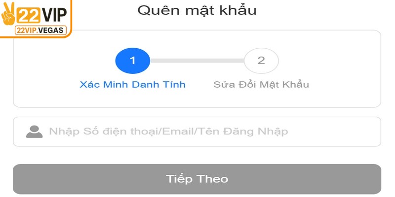 Đăng nhập 22VIP rất đơn giản nhưng nhiều người chơi vẫn gặp phải một số lỗi