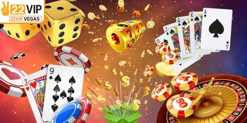 Game bài là một trong những sảnh chơi nổi bật nhất của nhà cái 22VIP