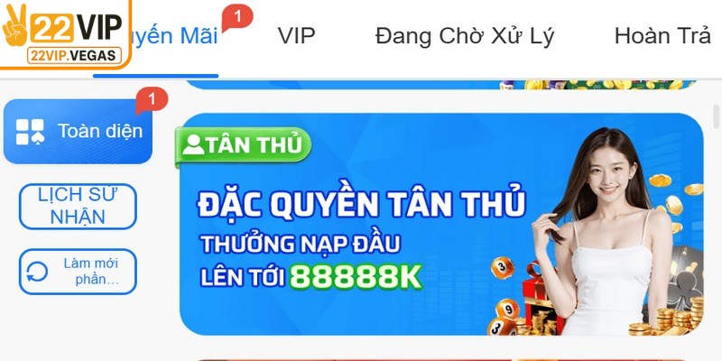 Sân chơi sở hữu các sự kiện và ưu đãi siêu hời 