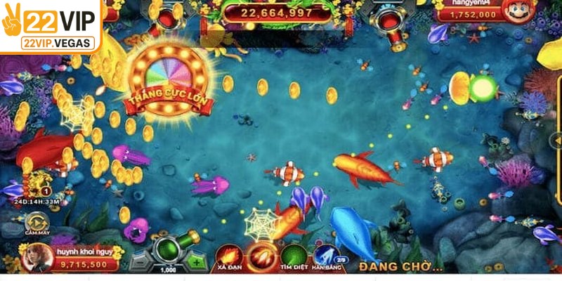 Mẹo chơi bắn cá đổi thưởng chọn phòng chơi phù hợp với kinh nghiệm